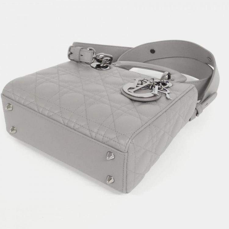 Pre Owned Christian Dior My Abcdior Lady Small Handbag