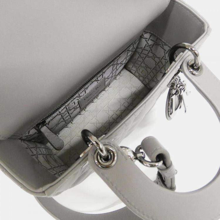 Pre Owned Christian Dior My Abcdior Lady Small Handbag