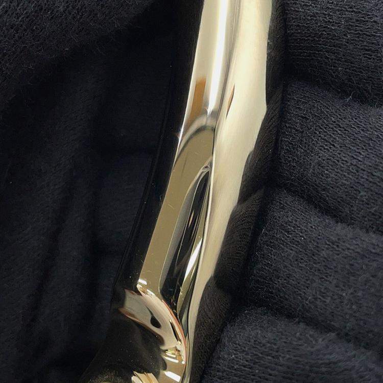 مملوكة مسبقًا Dior Lady'S 95.22 2Way Handbag Black Leather Size Medium