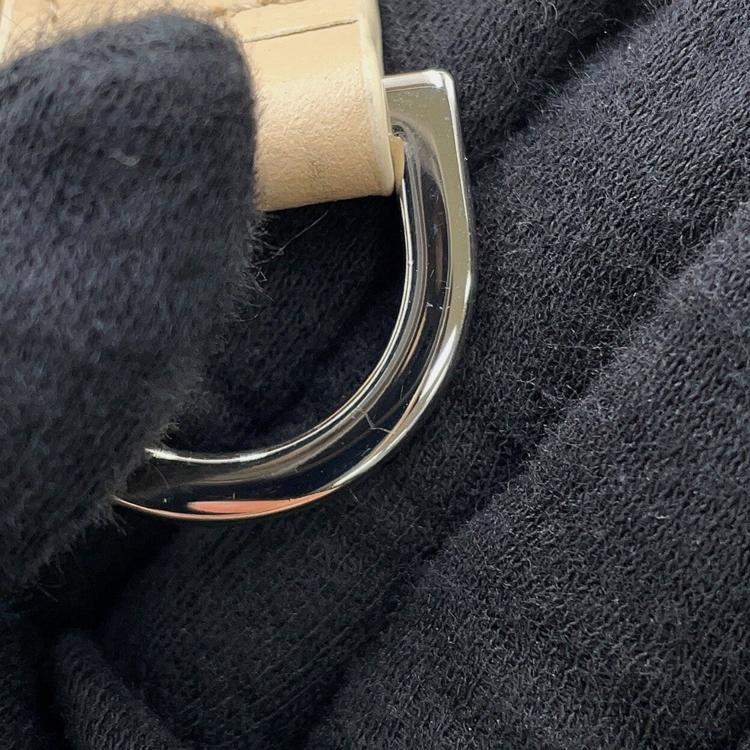 Pre Owned Dior Sahara 2-Way Bucket Bag Beige Raffia Leather Rubber Size Nano