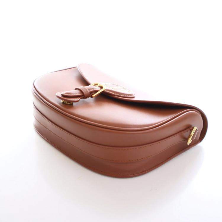 Pre Owned Christian Dior Medium Calfskin Bobby