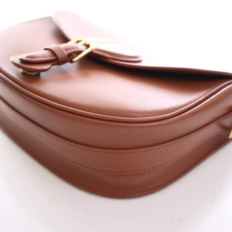 Pre Owned Christian Dior Medium Calfskin Bobby