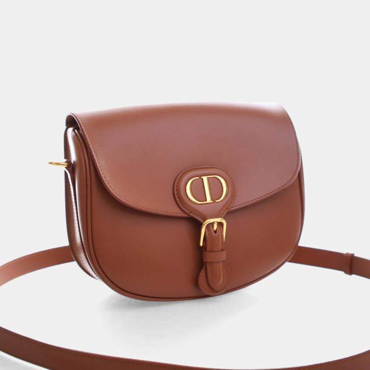 Pre Owned Christian Dior Medium Calfskin Bobby