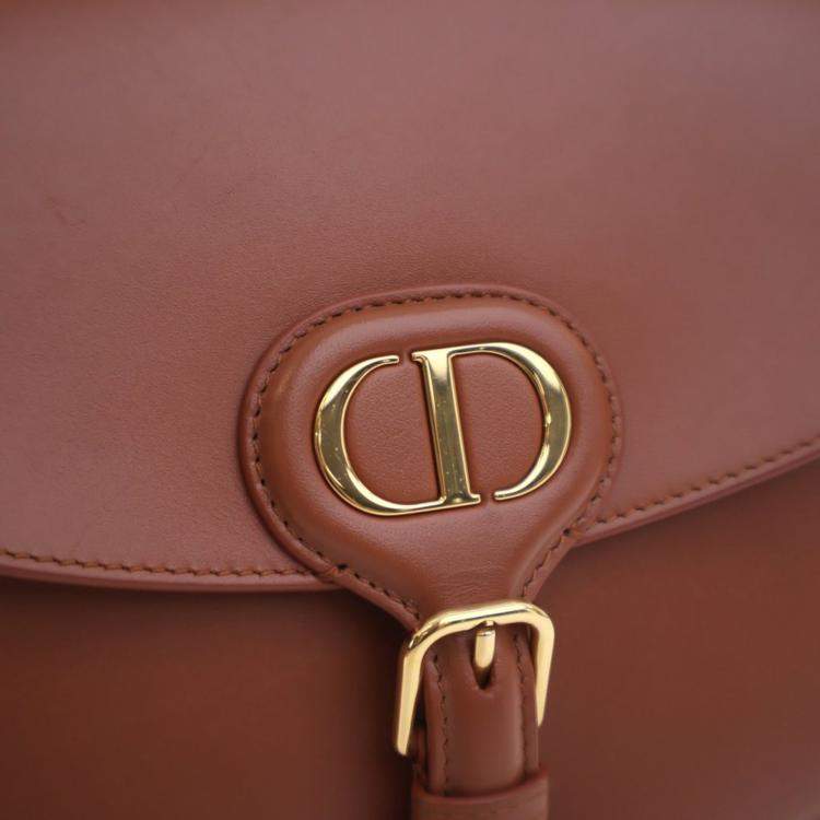 Pre Owned Christian Dior Medium Calfskin Bobby