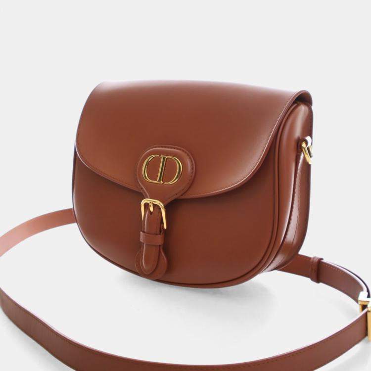 Pre Owned Christian Dior Medium Calfskin Bobby