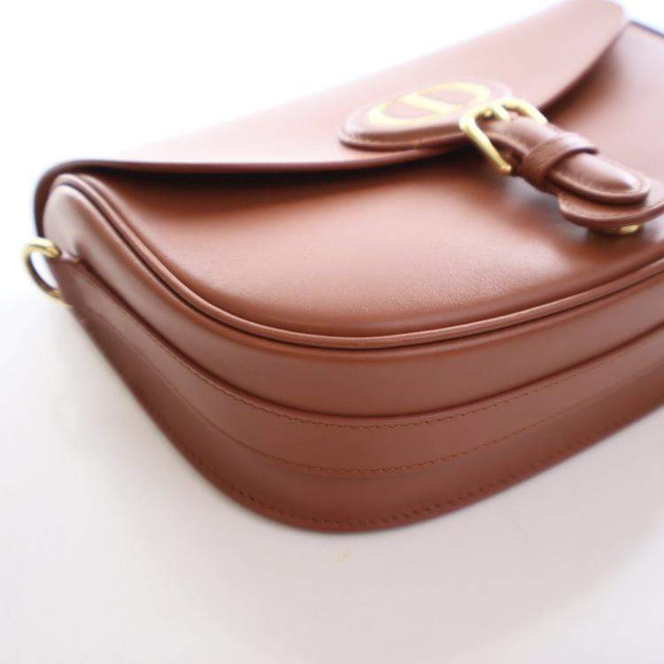 Pre Owned Christian Dior Medium Calfskin Bobby