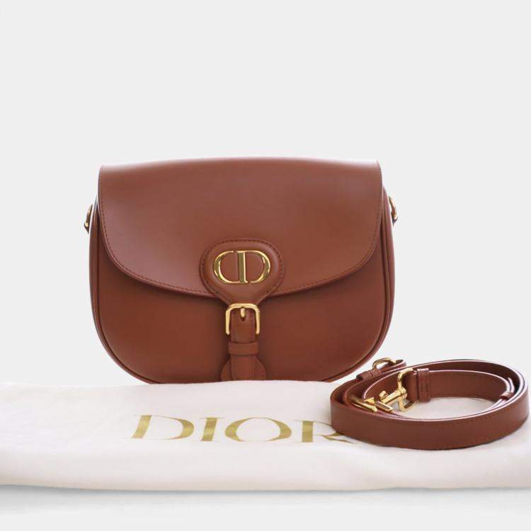 Pre Owned Christian Dior Medium Calfskin Bobby