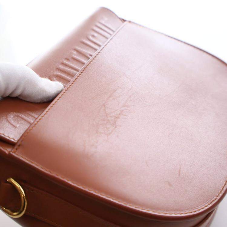 Pre Owned Christian Dior Medium Calfskin Bobby