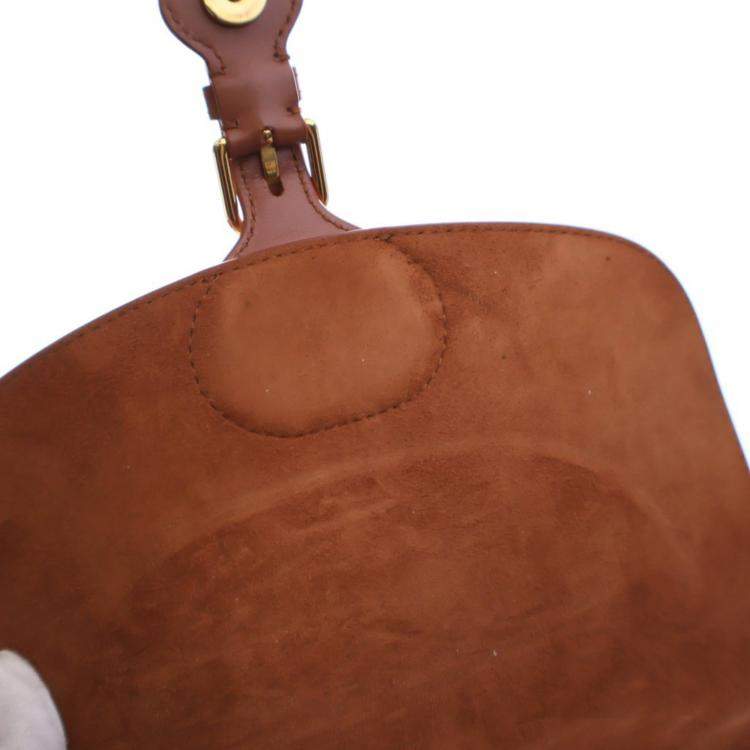 Pre Owned Christian Dior Medium Calfskin Bobby