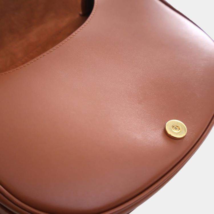 Pre Owned Christian Dior Medium Calfskin Bobby