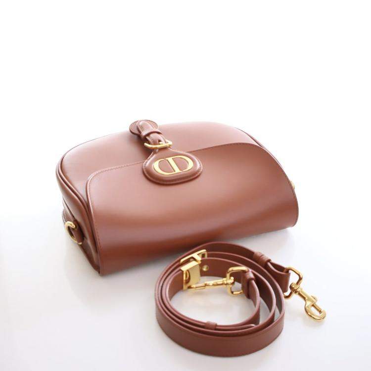 Pre Owned Christian Dior Medium Calfskin Bobby