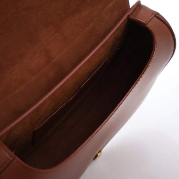 Pre Owned Christian Dior Medium Calfskin Bobby