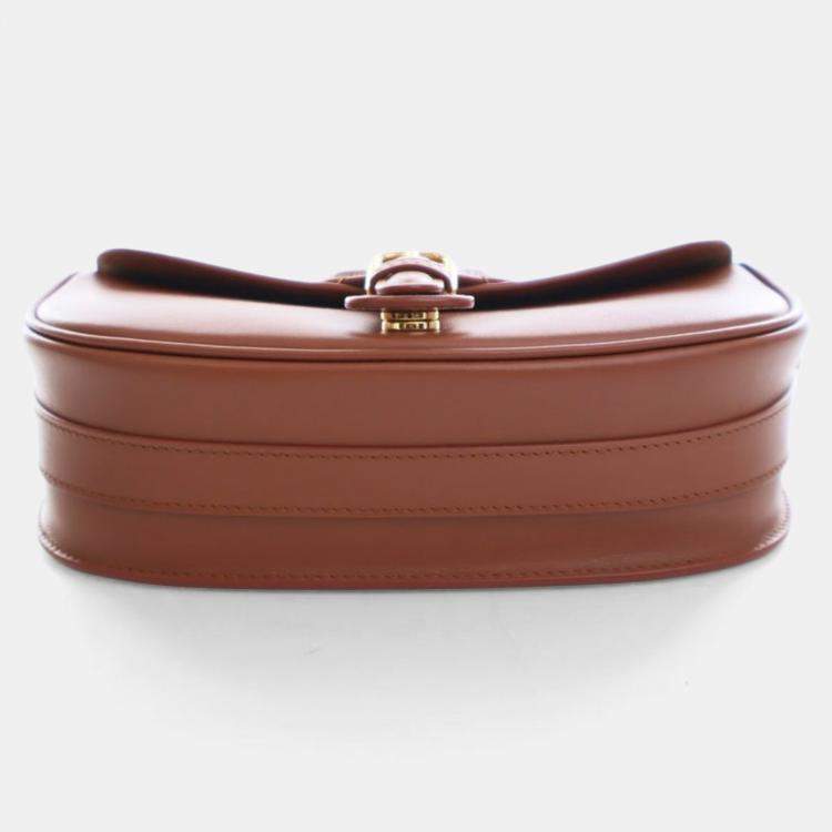 Pre Owned Christian Dior Medium Calfskin Bobby