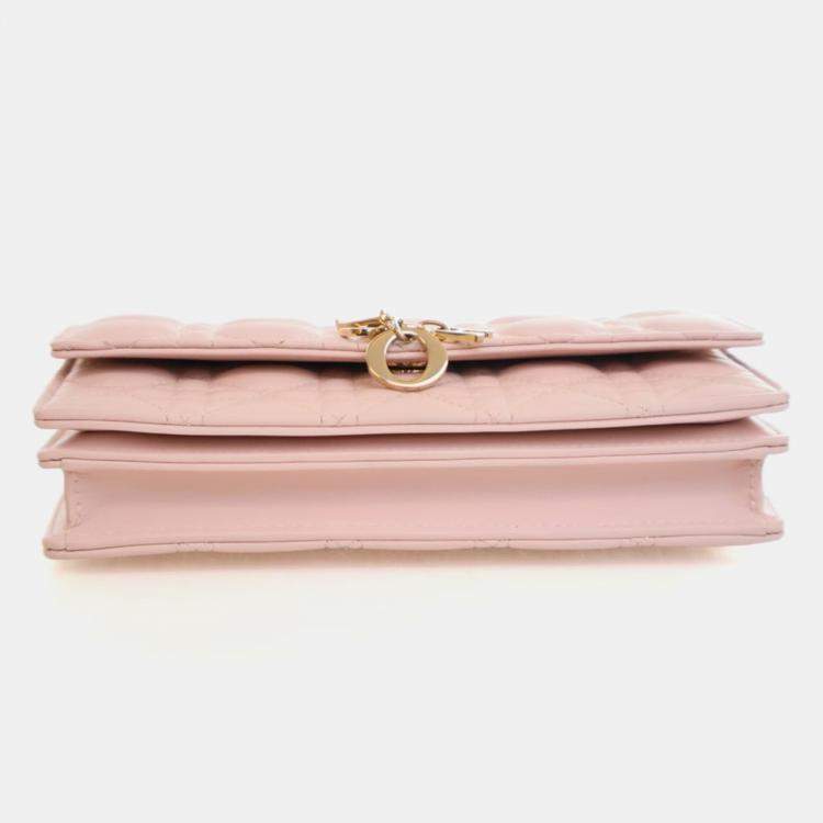 Pre Owned Dior Mini Lambskin My Dior Bag