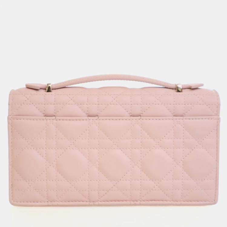 Pre Owned Dior Mini Lambskin My Dior Bag