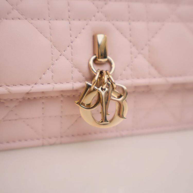 Pre Owned Dior Mini Lambskin My Dior Bag