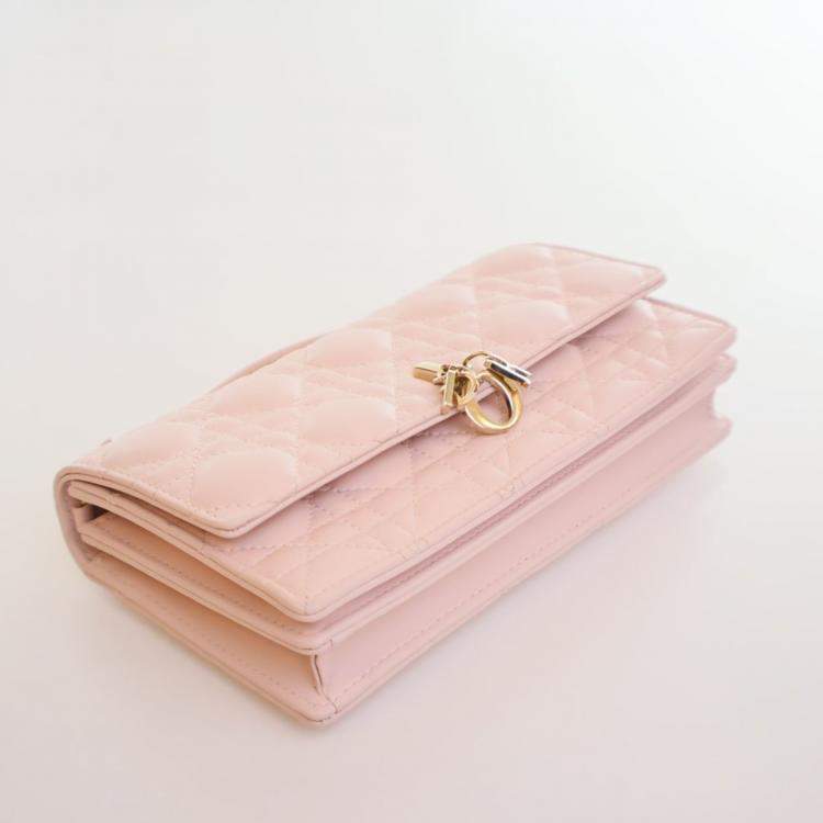 Pre Owned Dior Mini Lambskin My Dior Bag