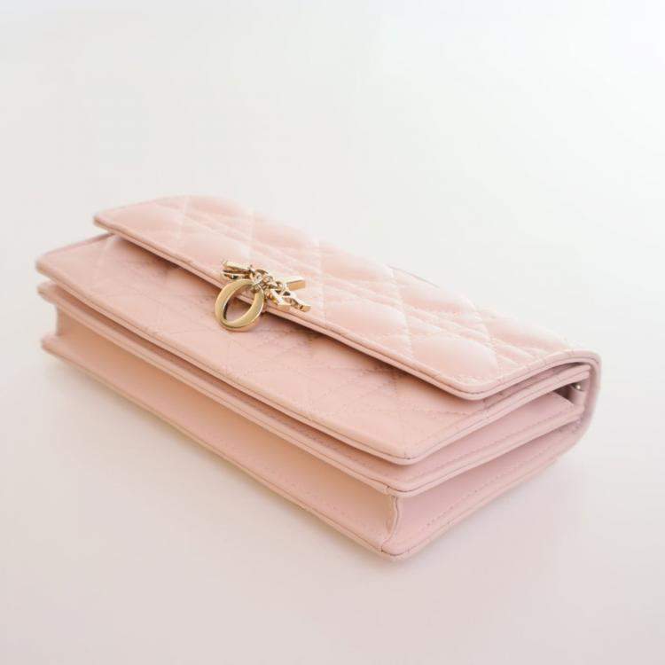 Pre Owned Dior Mini Lambskin My Dior Bag