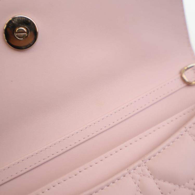 Pre Owned Dior Mini Lambskin My Dior Bag