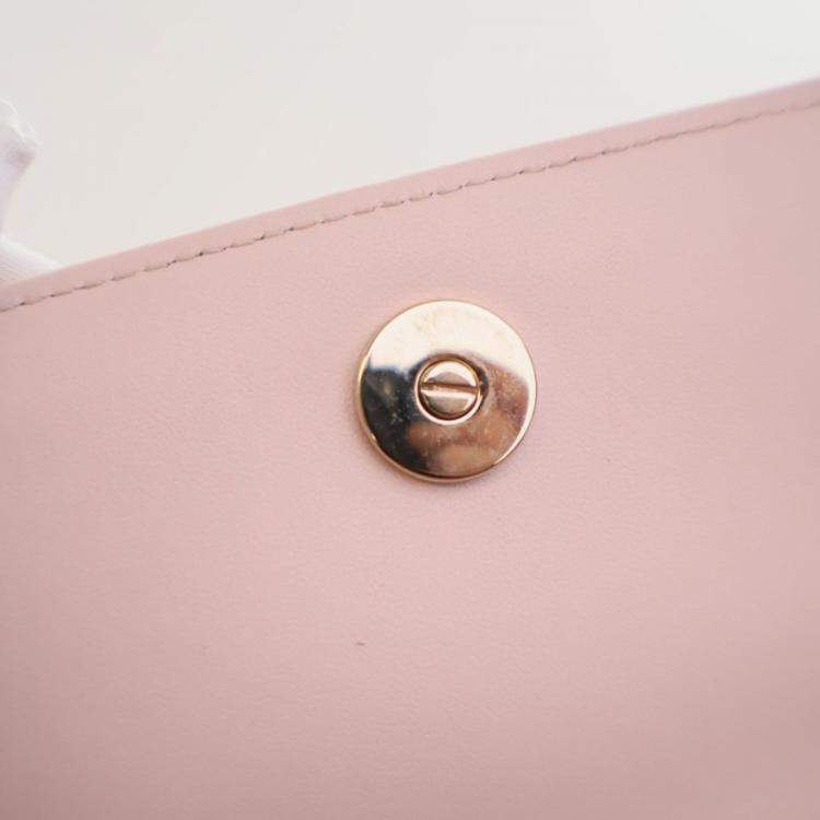 Pre Owned Dior Mini Lambskin My Dior Bag