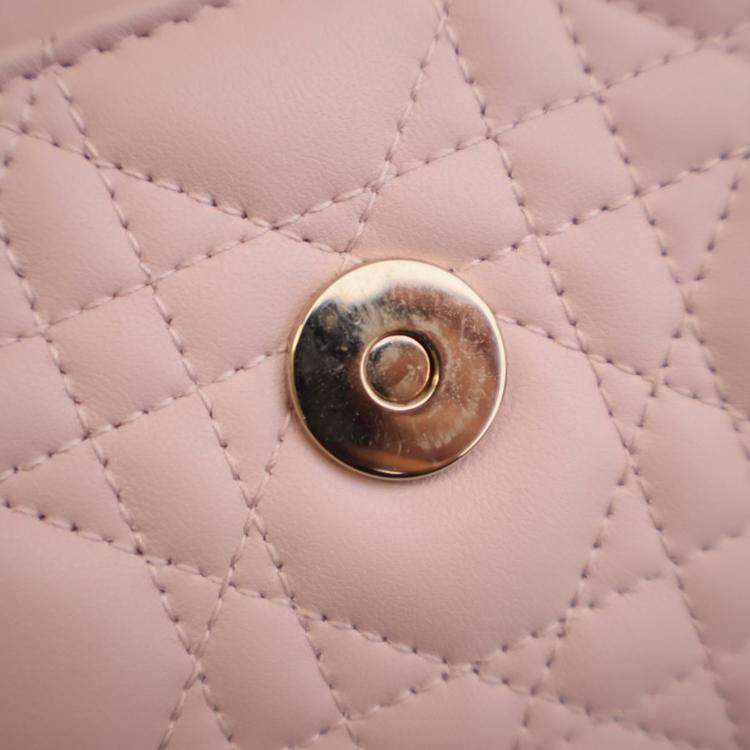 Pre Owned Dior Mini Lambskin My Dior Bag