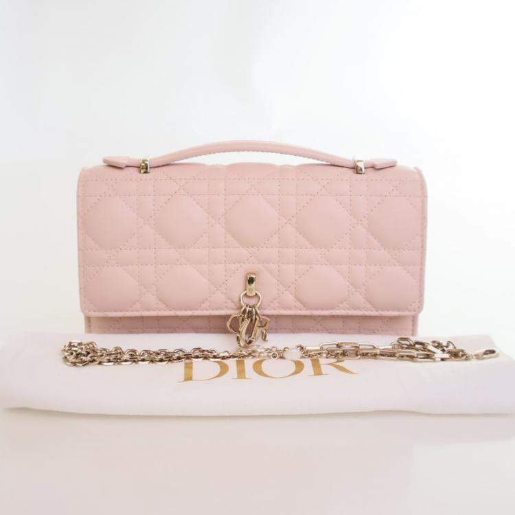 Pre Owned Dior Mini Lambskin My Dior Bag