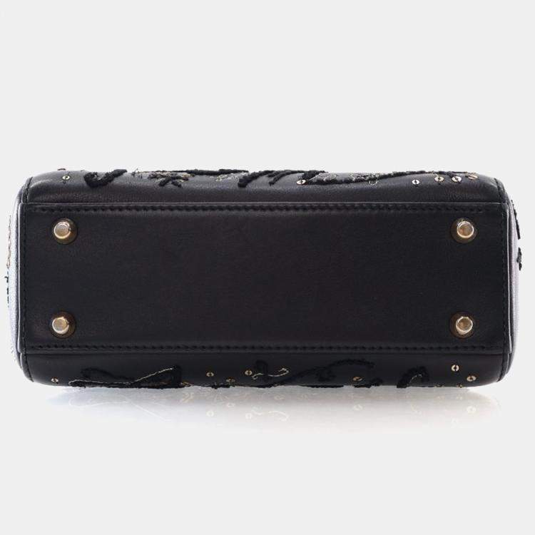 Pre Owned Dior Mini Astrology Sequin Lady Dior