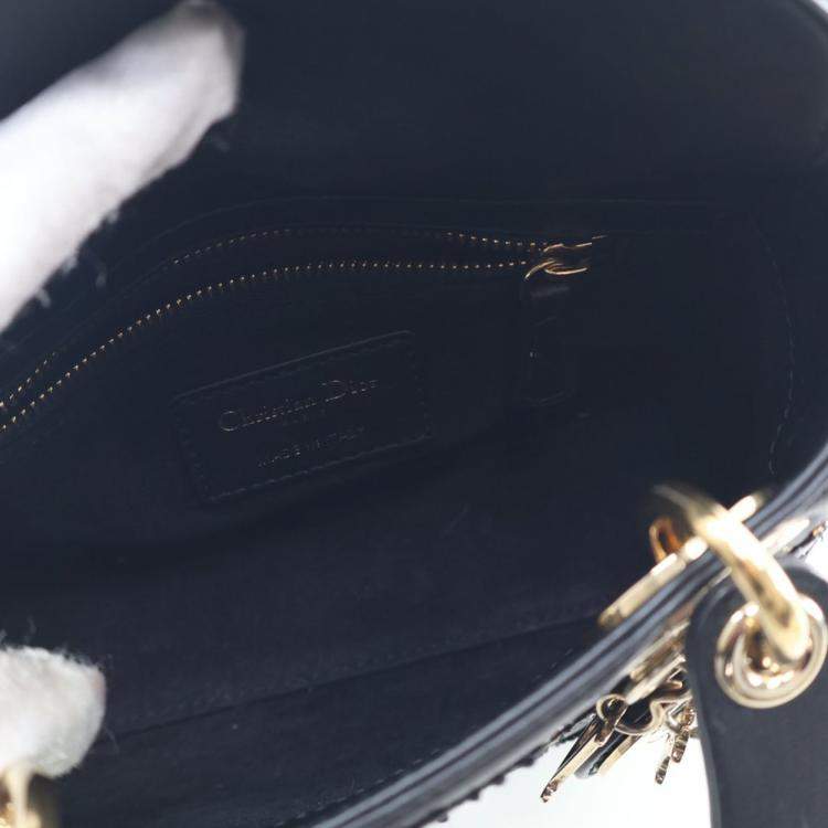 Pre Owned Dior Mini Astrology Sequin Lady Dior