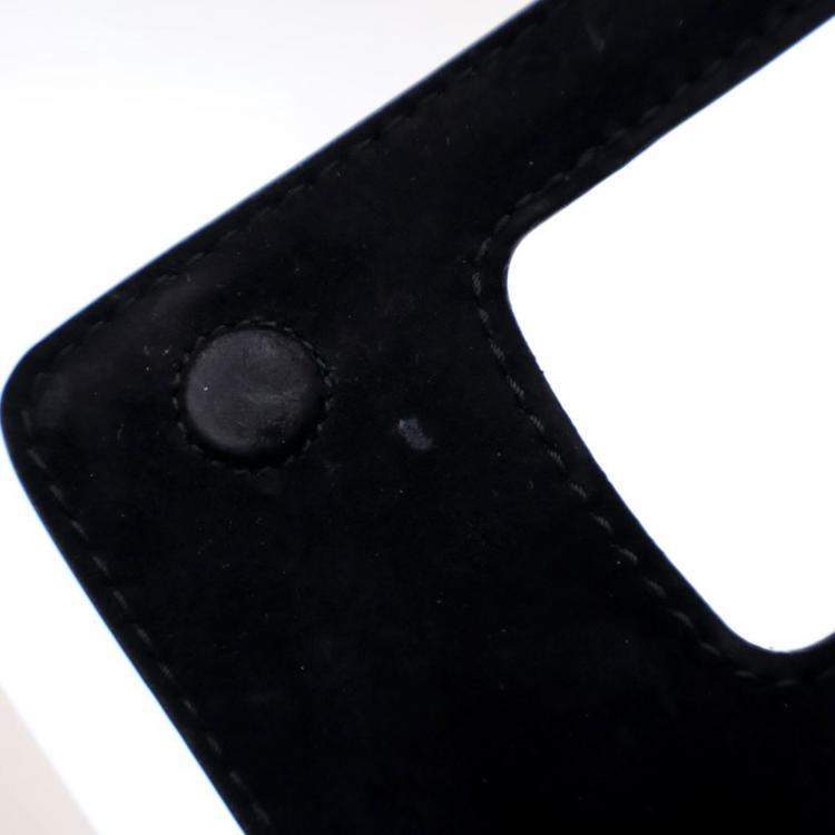 Pre Owned Dior Black Calfskin Dior(r)evolution Flap Bag