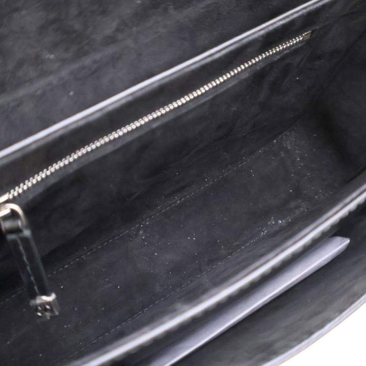 Pre Owned Dior Black Calfskin Dior(r)evolution Flap Bag