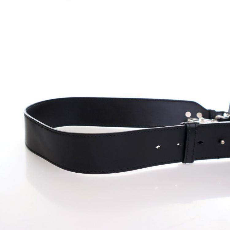 Pre Owned Dior Black Calfskin Dior(r)evolution Flap Bag