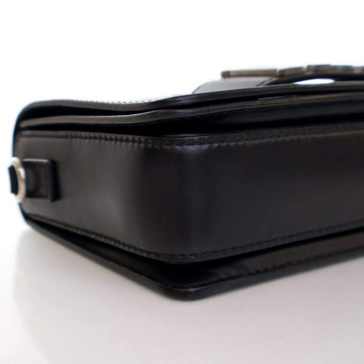 Pre Owned Dior Black Calfskin Dior(r)evolution Flap Bag