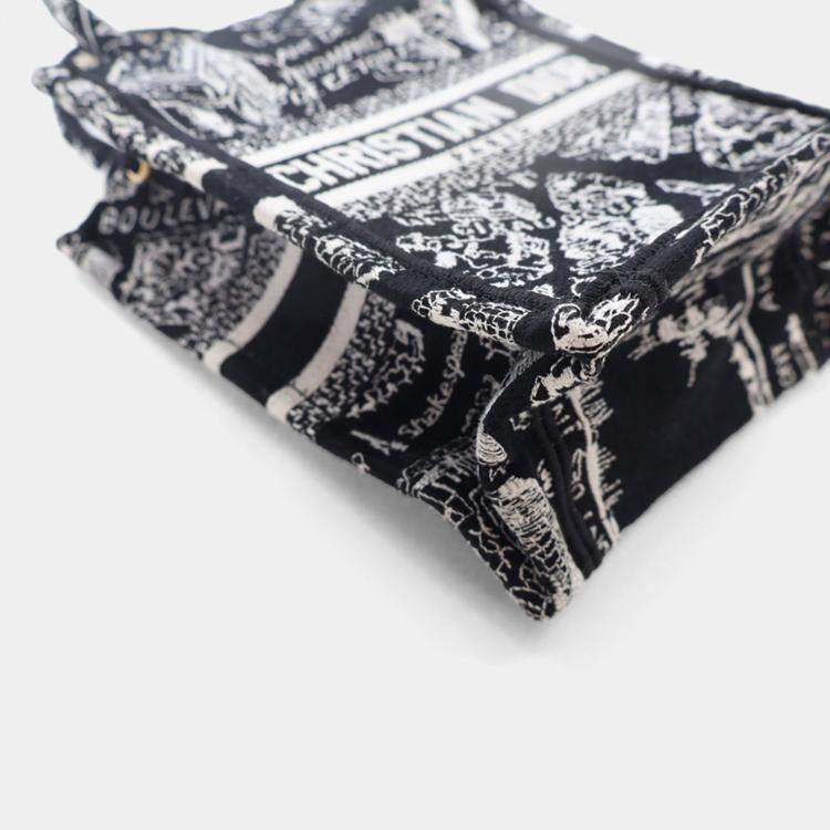 مملوكة مسبقًا Dior Mini Canvas Vertical Tote