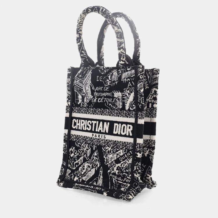 مملوكة مسبقًا Dior Mini Canvas Vertical Tote