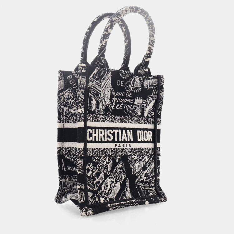 مملوكة مسبقًا Dior Mini Canvas Vertical Tote