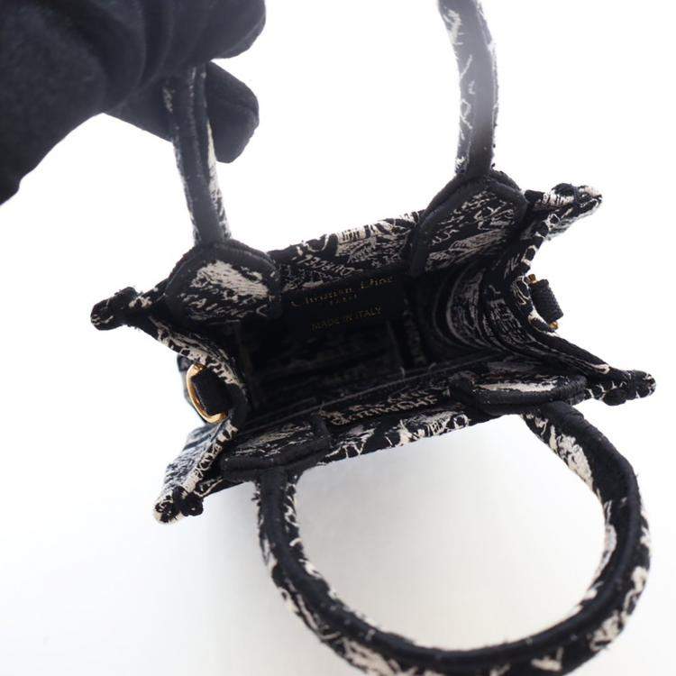 مملوكة مسبقًا Dior Mini Canvas Vertical Tote