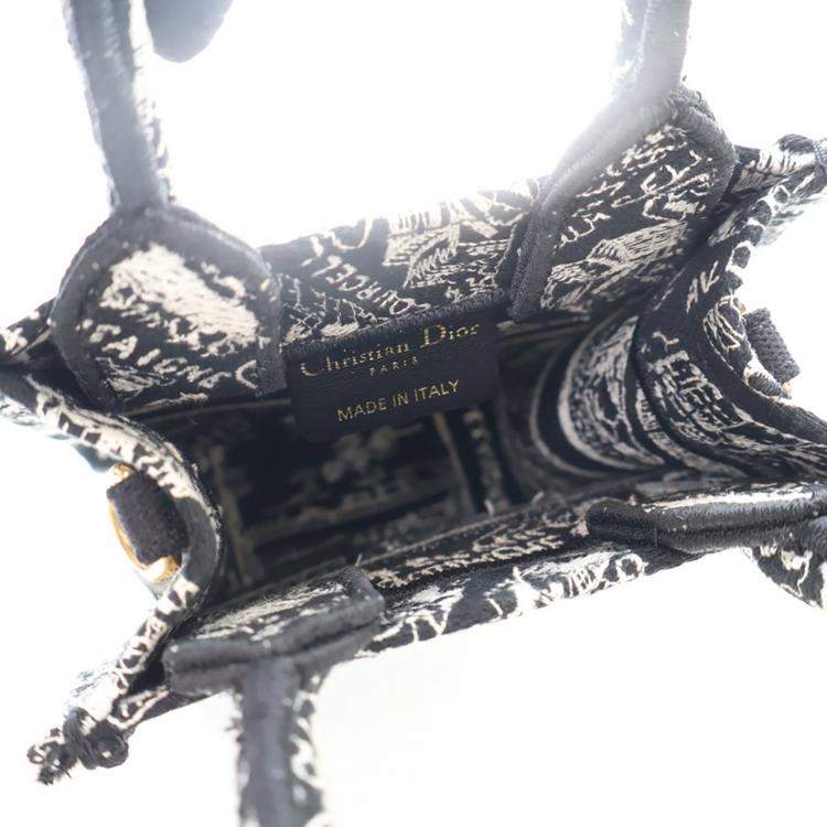 مملوكة مسبقًا Dior Mini Canvas Vertical Tote