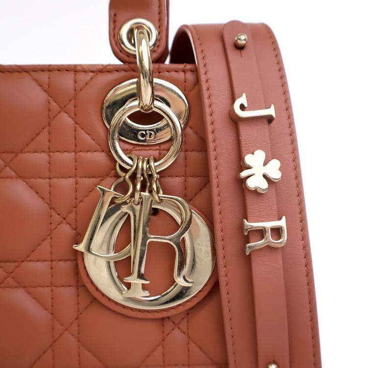 Pre Owned Dior Small Lambskin Lady Dior MyABCDior