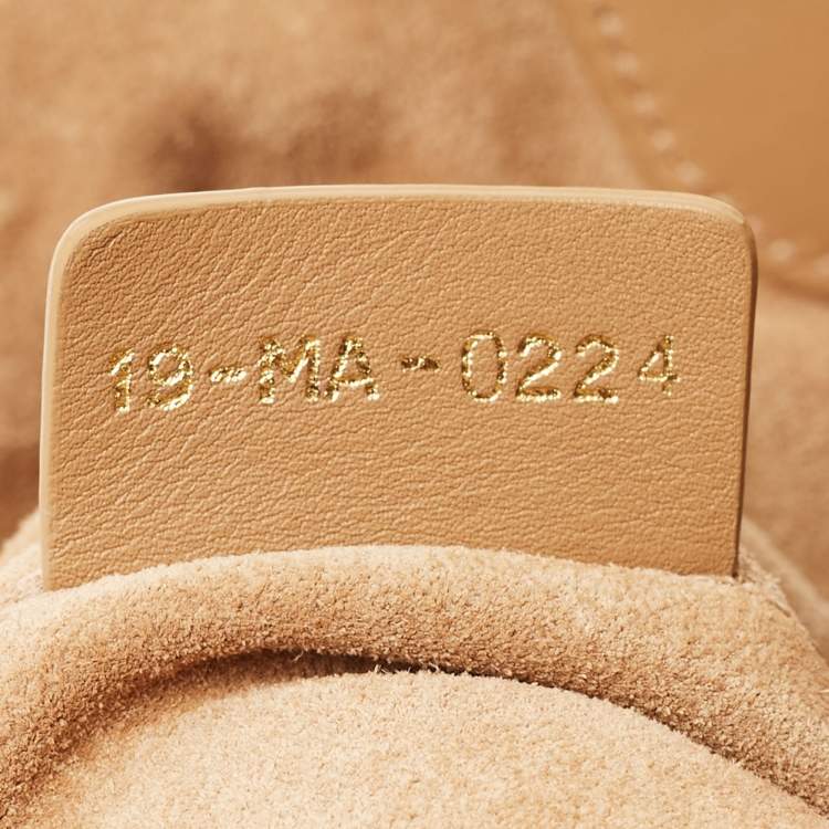 مملوكة مسبقًا Dior Toujours Large Tan Macrocannage Leather Tote