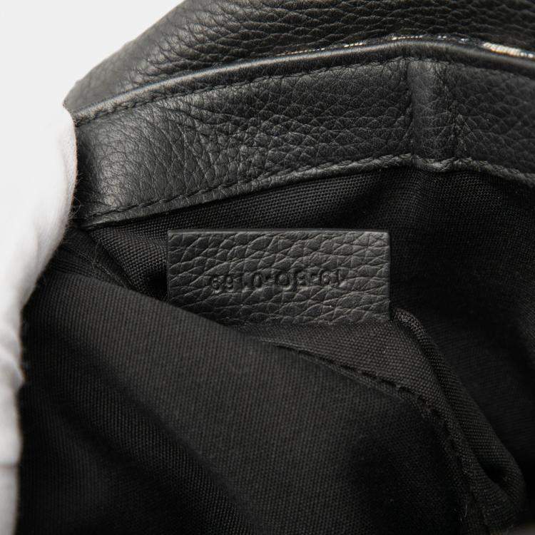 Pre Owned Dior Blue Oblique Canvas Saddle Messenger Bag