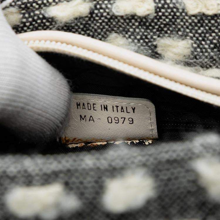 Pre Owned Medium Tweed Lady Dior
