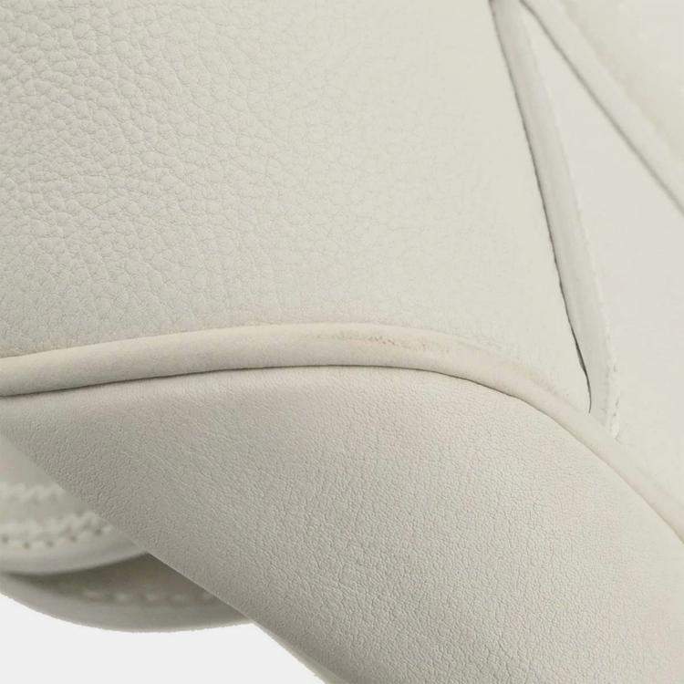 Pre Owned Christian Dior Off-white Leather Handbag