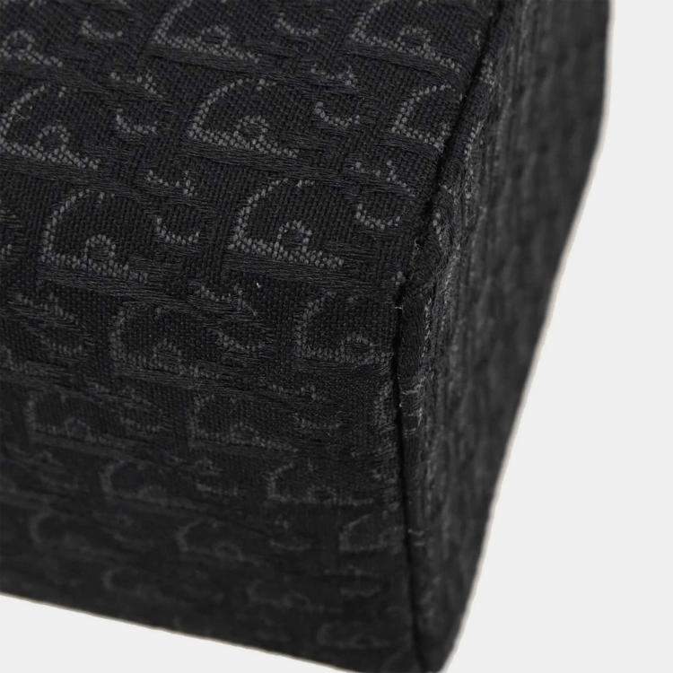 Pre Owned Christian Dior Black Street Chic Trotter Handbag