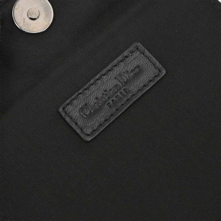 Pre Owned Christian Dior Black Street Chic Trotter Handbag