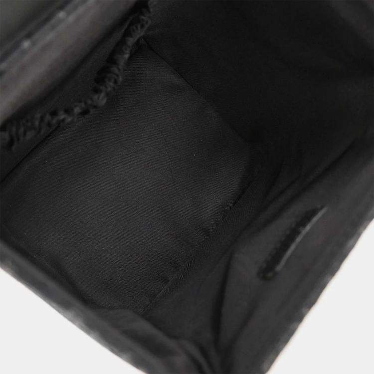 Pre Owned Christian Dior Black Street Chic Trotter Handbag