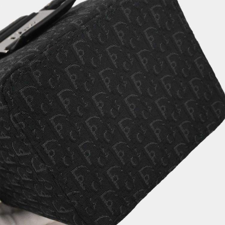 Pre Owned Christian Dior Black Street Chic Trotter Handbag