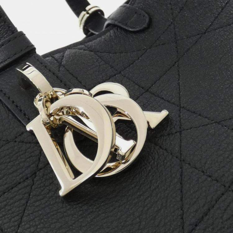 Pre Owned Christian Dior Toujours Medium Handbag