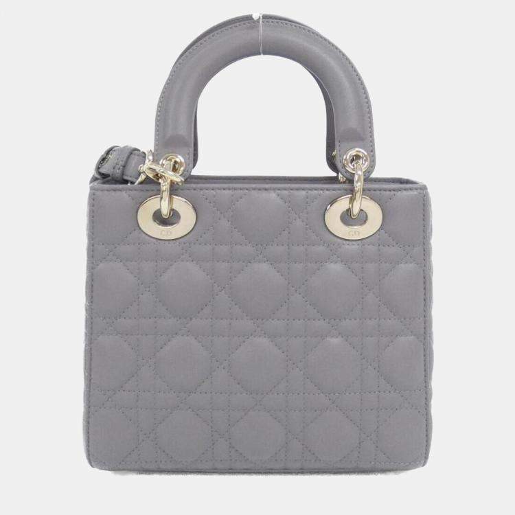 Pre Owned Christian Dior My Abcdior Lady Small Handbag