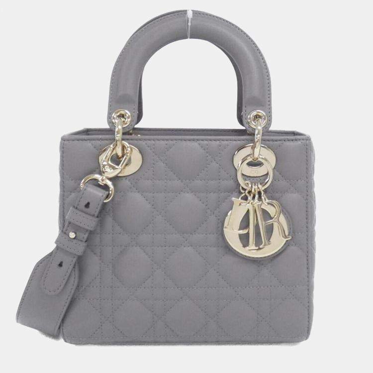 Pre Owned Christian Dior My Abcdior Lady Small Handbag