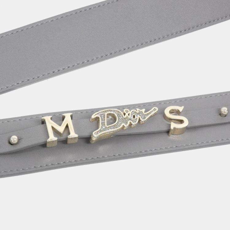 Pre Owned Christian Dior My Abcdior Lady Small Handbag